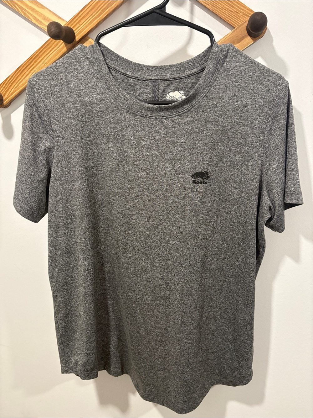 SET OF 3 -ROOTS- Renew Knit Classic Short Sleeve Top
